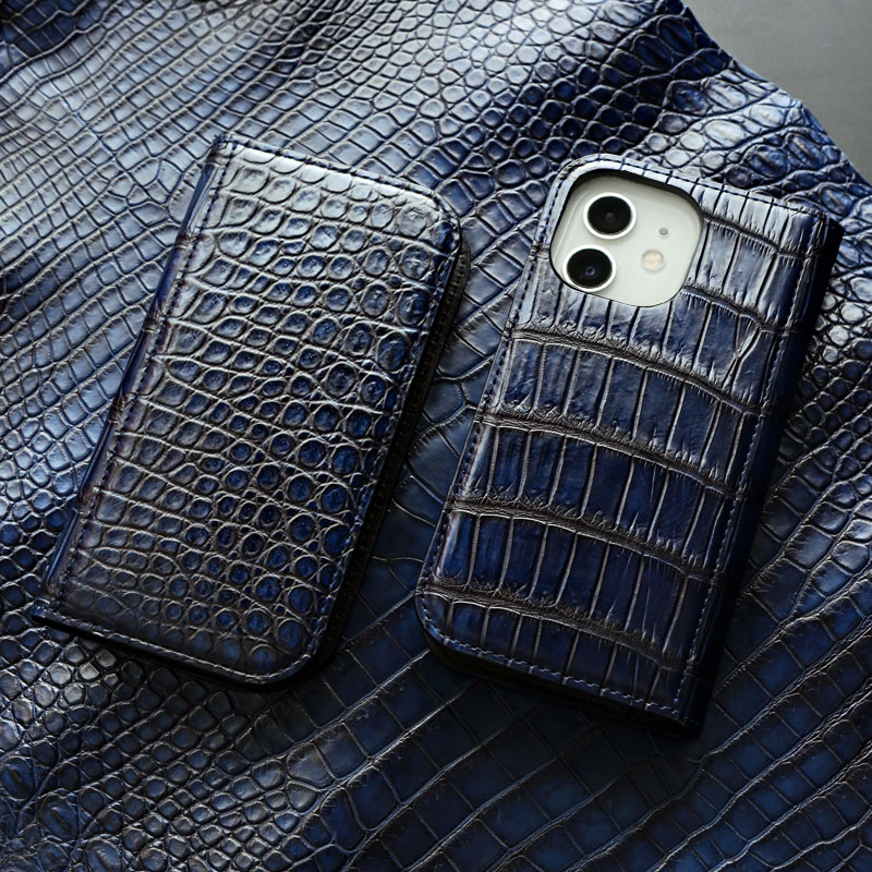 楽天市場】【池田工芸】“最高峰の美しさ”を携える「藍染めクロコダイル