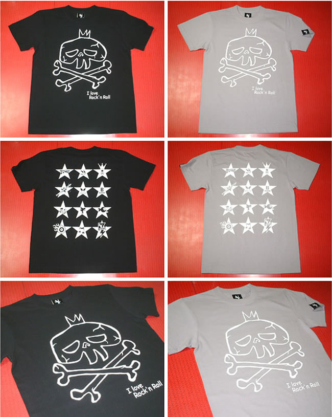 楽天市場】I love Rock'n Roll (スカルLOVE) Tシャツ (ブラック) BPGT