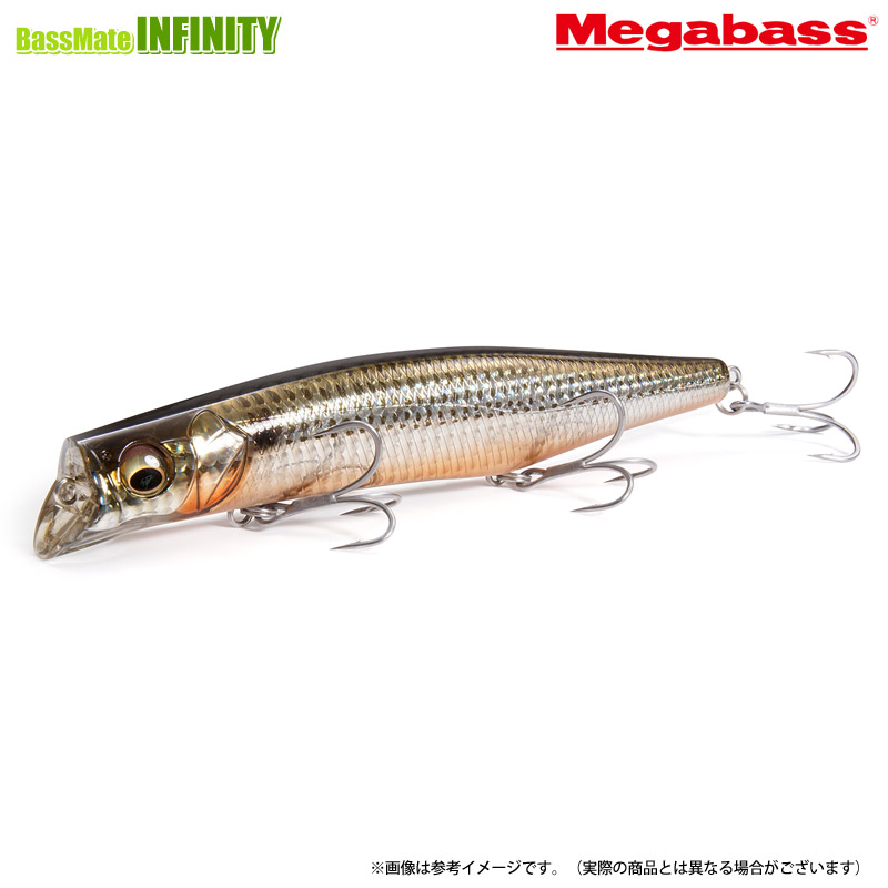 楽天市場】メガバス KAGELOU カゲロウ MD 156F 【メール便配送可