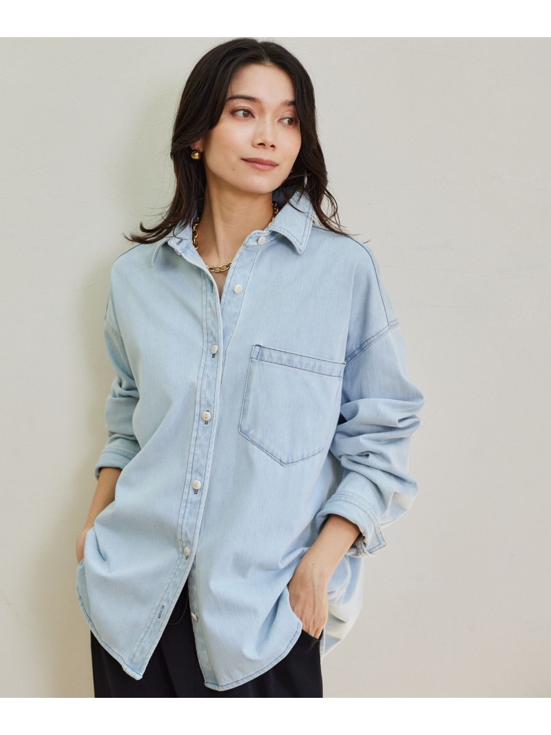 楽天市場】カットデニムシャツジャケット BARNYARDSTORM バンヤード