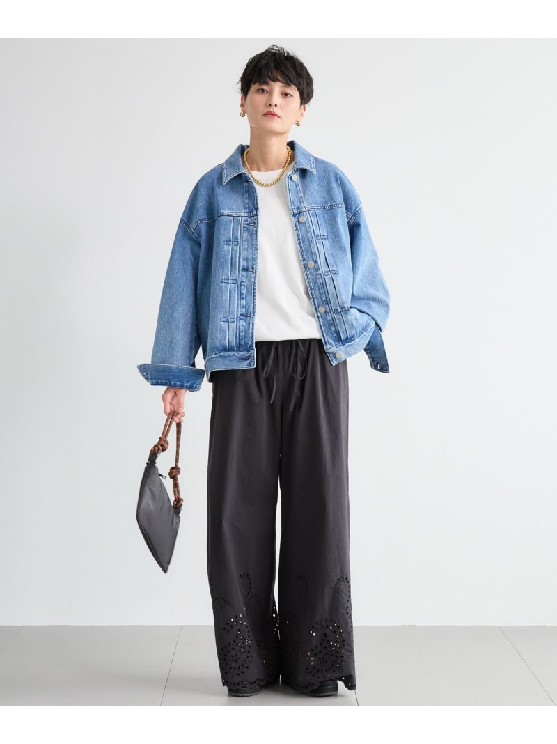 楽天市場】【『BABALOG』チャンネルご紹介アイテム】カットデニムG