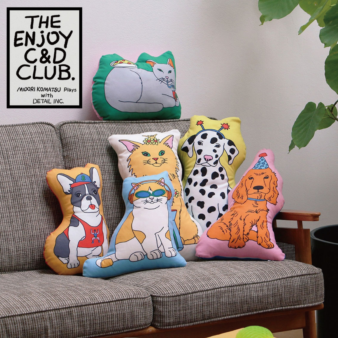 楽天市場】THE ENJOY C&D CLUB エンジョイ シーアンドディー クラブ