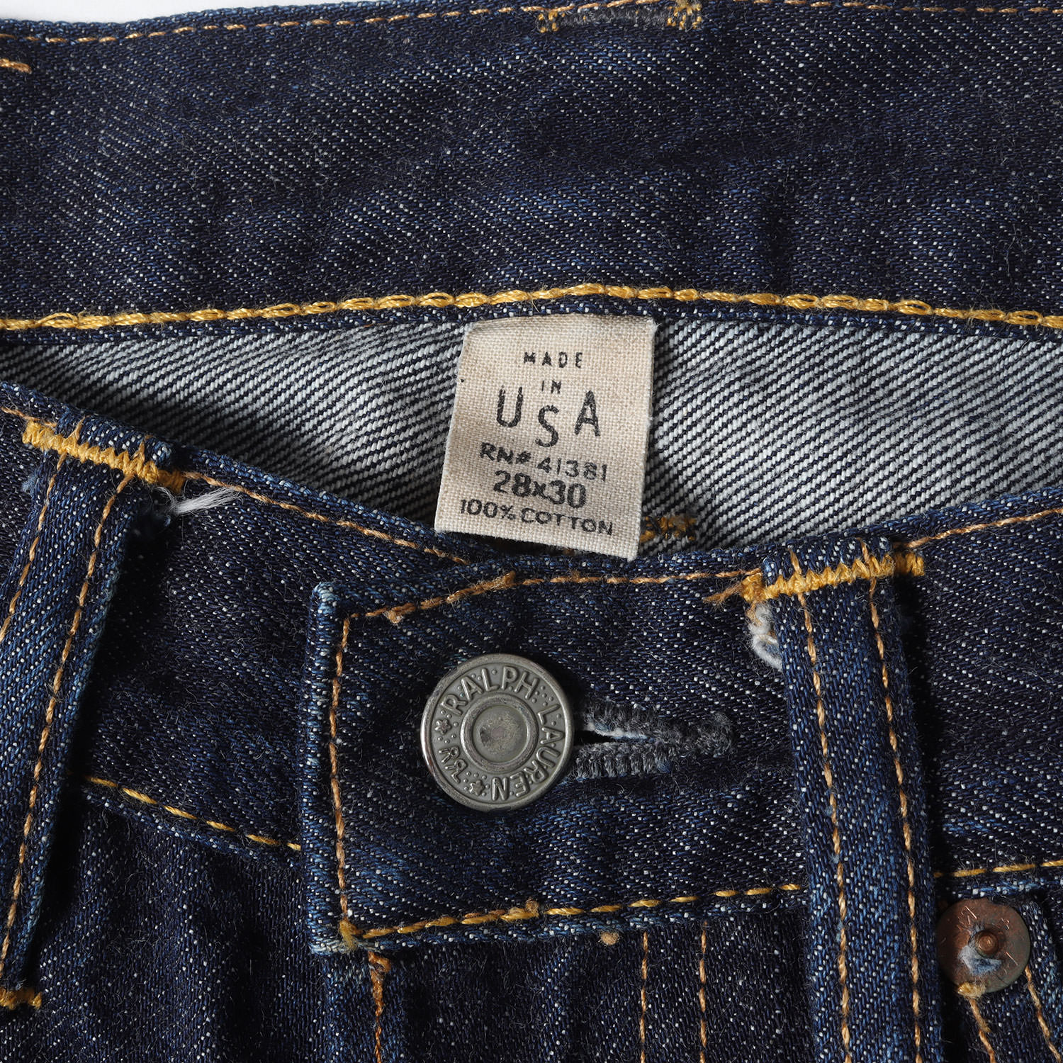 楽天市場】RRL ダブルアールエル パンツ サイズ:28×30 リンス