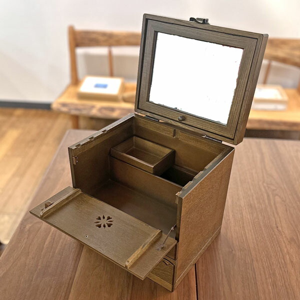 楽天市場】パリの雑貨屋 メイクボックス FG-266 / コスメティック