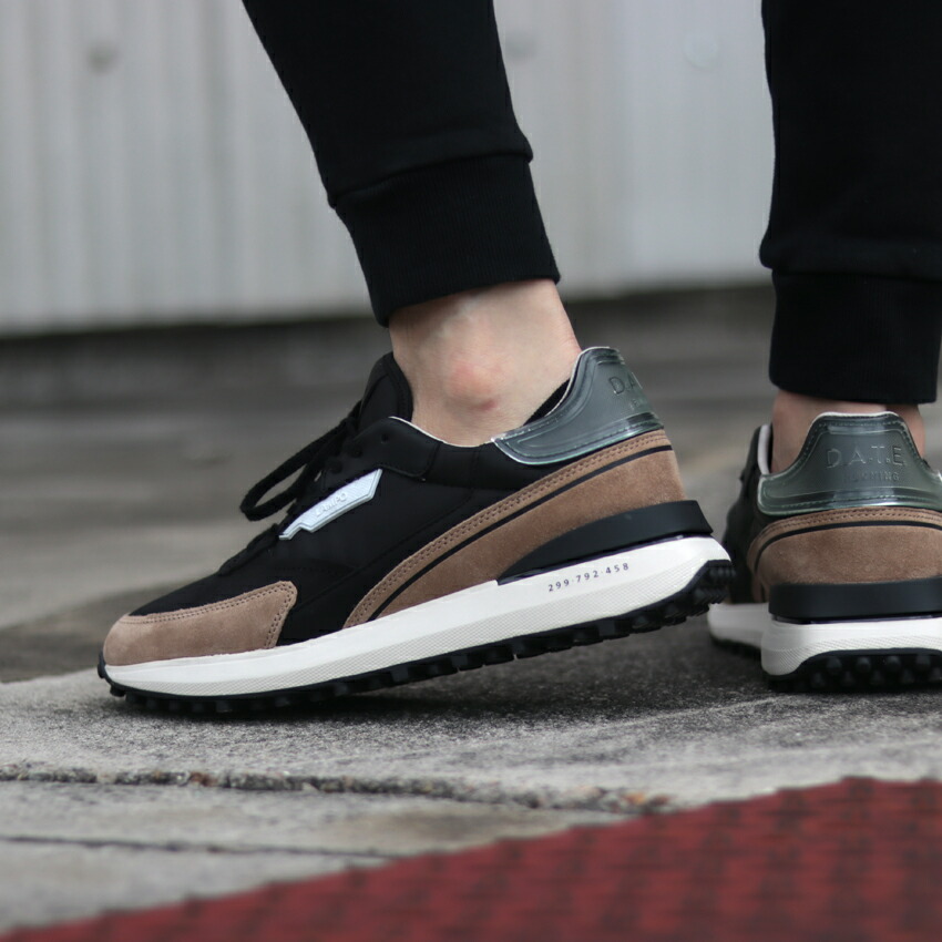 楽天市場】D.A.T.E. デイト LAMPO ランポ スニーカー M391-LM-NY-BK