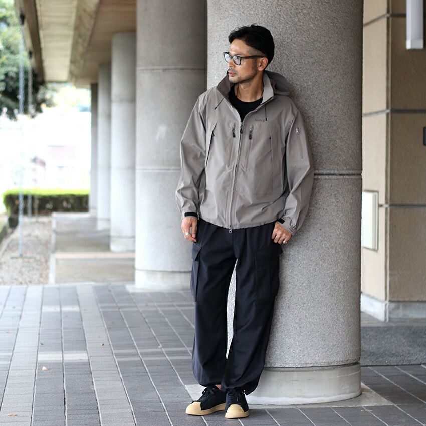 楽天市場】ROARK REVIVAL ロアークリバイバル フードシェルジャケット