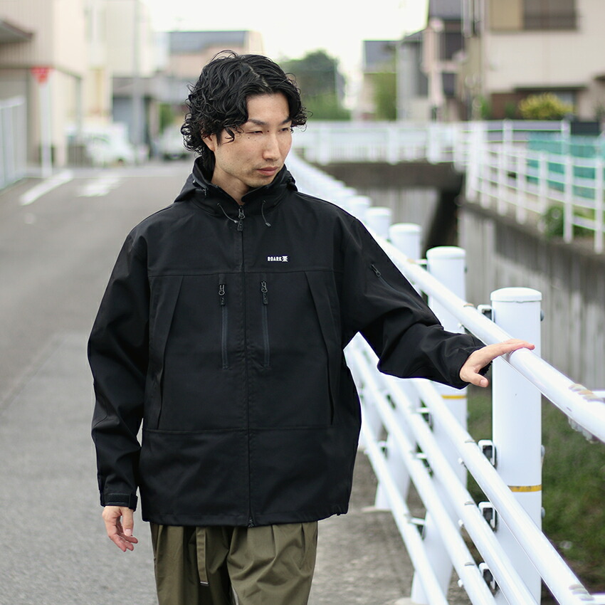 楽天市場】ROARK ロアーク 撥水 TECH シェルジャケット RJJ1154
