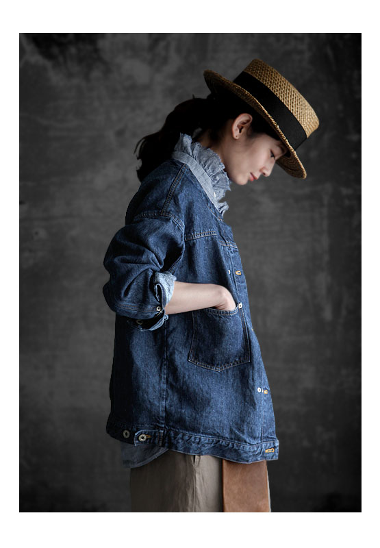 楽天市場】【送料無料】Joie de Vivre リネン12.5オンスデニムバイオ