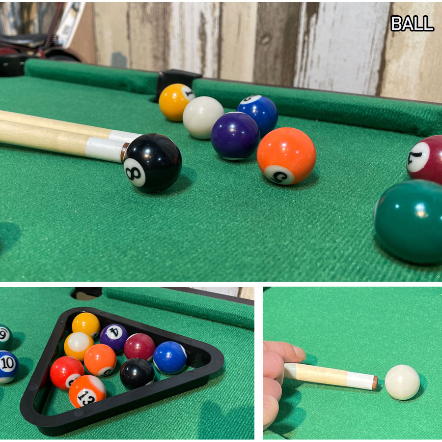 楽天市場】期間中ポイント10倍 ミニビリヤード 小さい ビリヤード