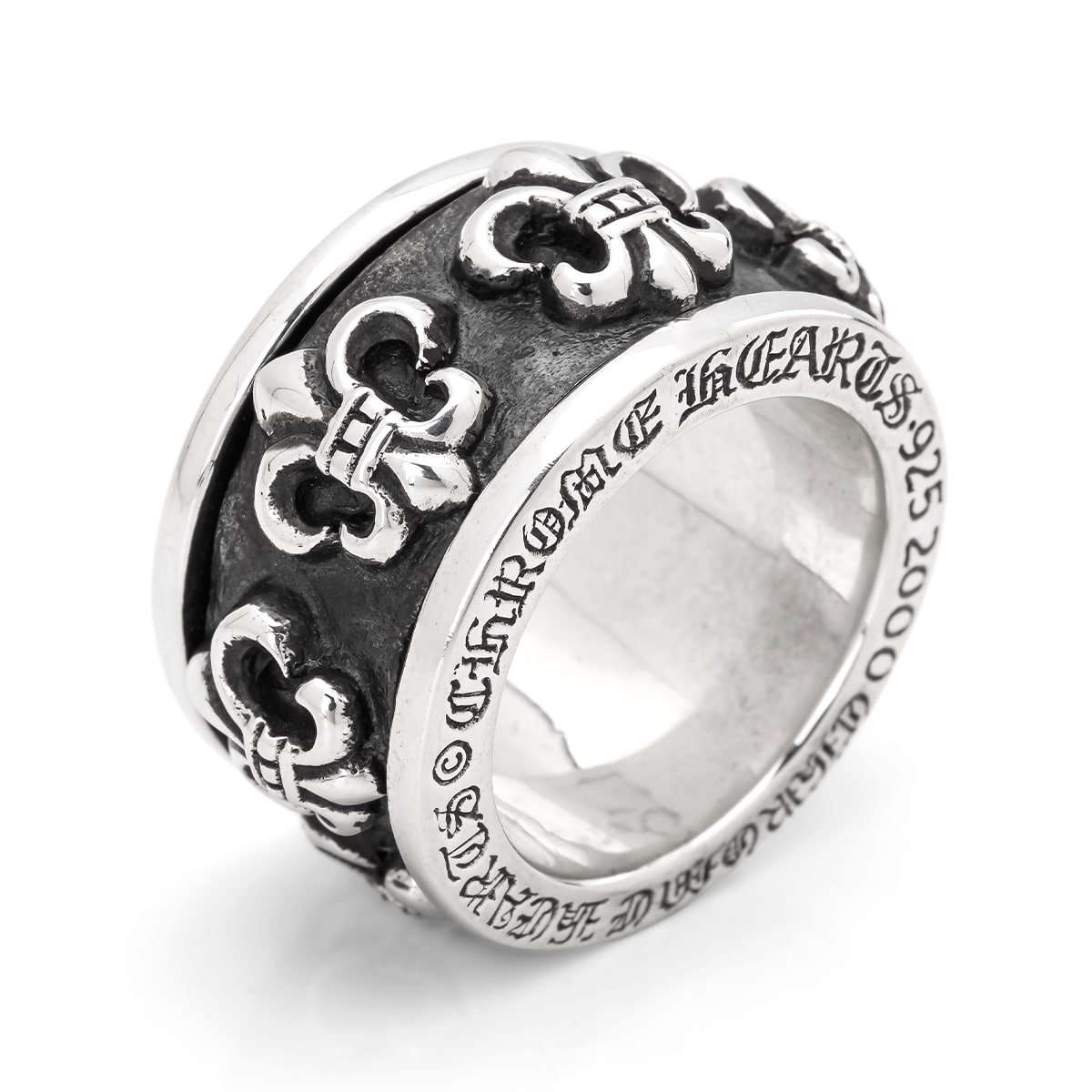 楽天市場】クロムハーツ スピナーBSフレアリング メンズ レディース