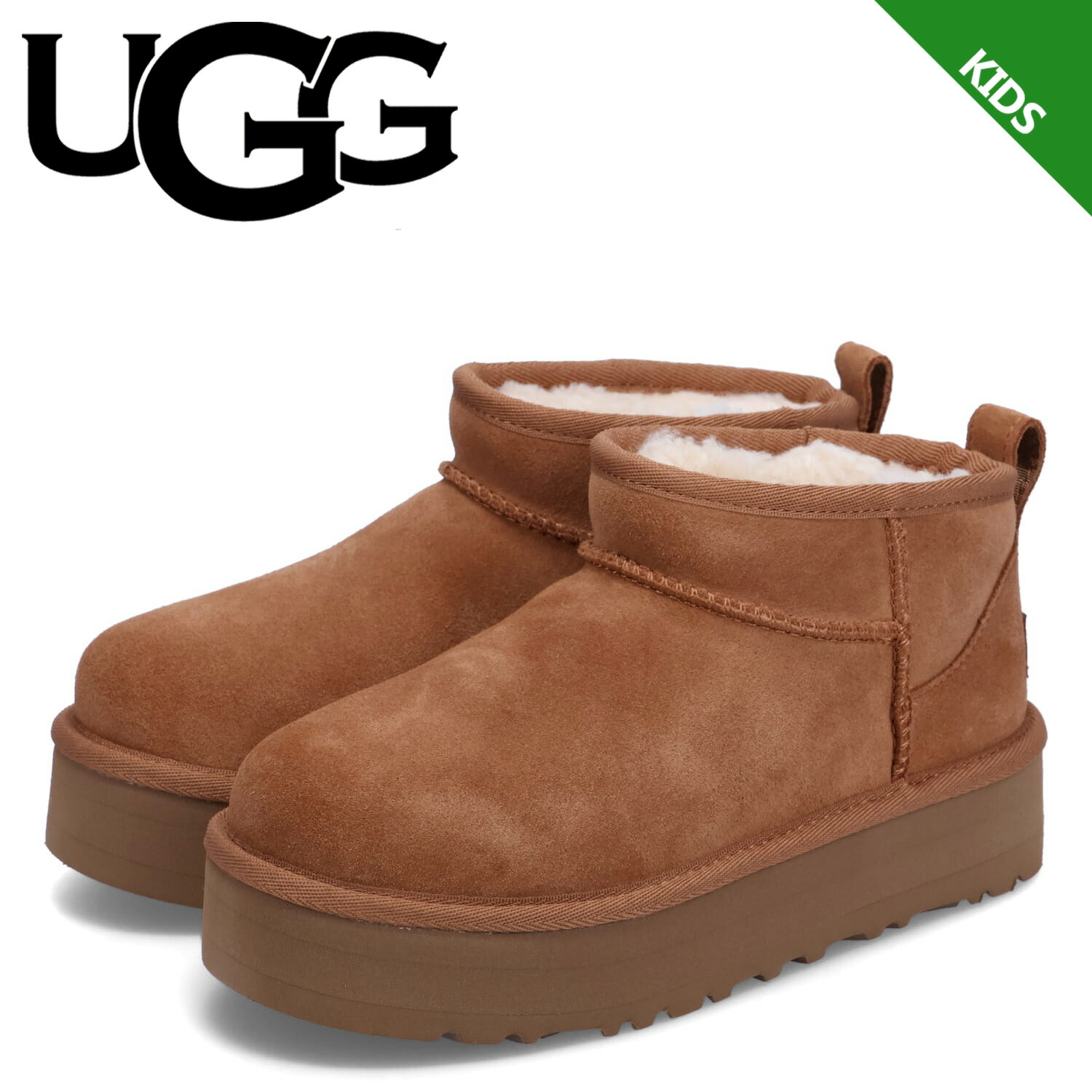 楽天市場】UGG KIDS CLASSIC ULTRA MINI PLATFORM アグ ウルトラミニ