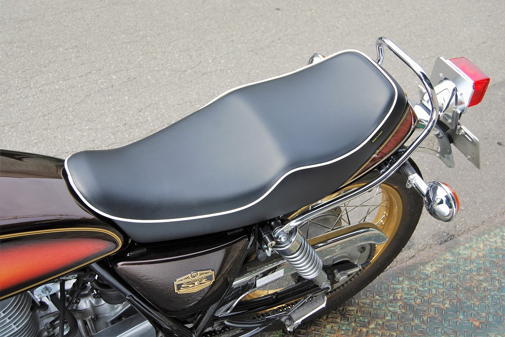 楽天市場】SR400全年式（78年モデルを除く） 純正カウル対応 段付き