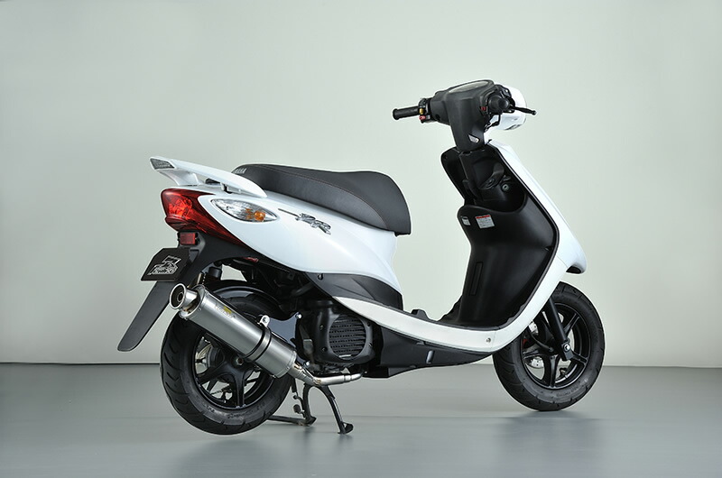 楽天市場】ジョグZR（JOG）4スト 22Racing SUS ステンレスマフラー