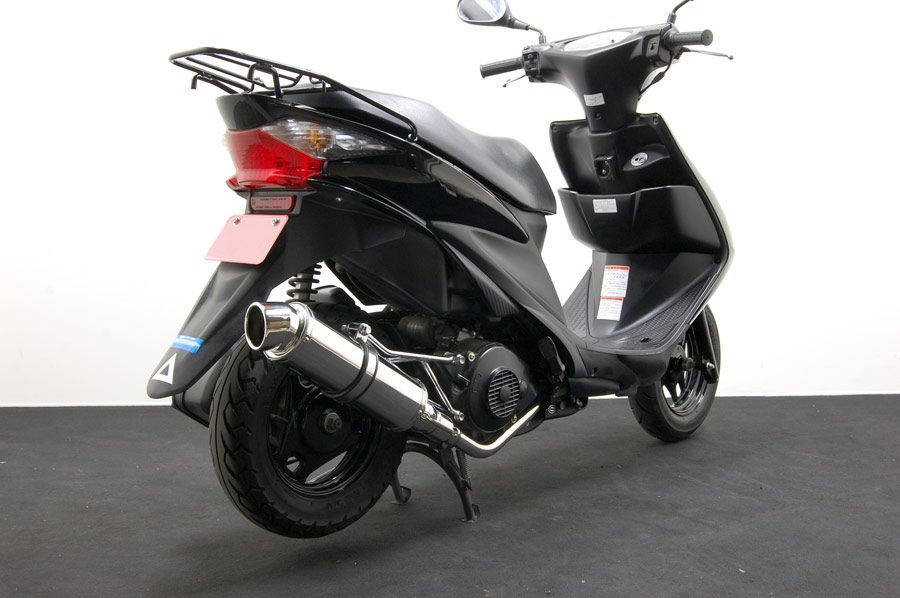 楽天市場】スズキ アドレスV125 CF4EA/CF4MA カスタム ステンレス