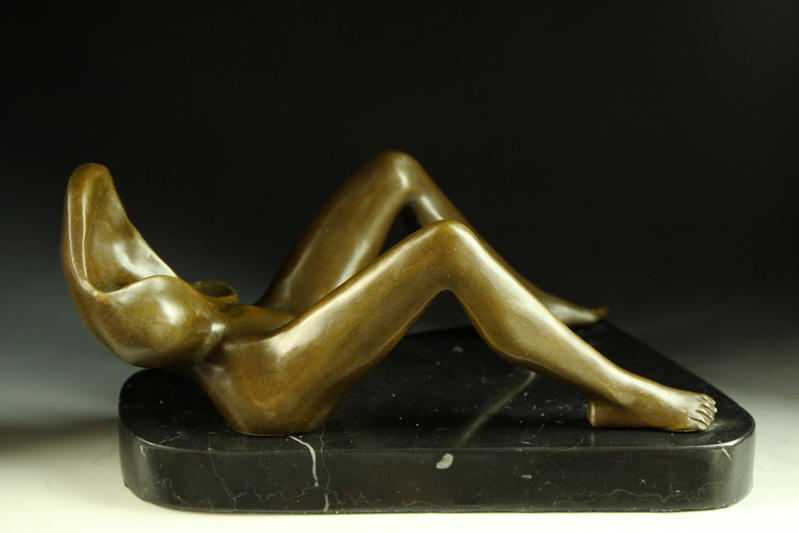 楽天市場】【送料無料】超人気ブロンズ像 裸婦男根 J.Mavchi 大名品