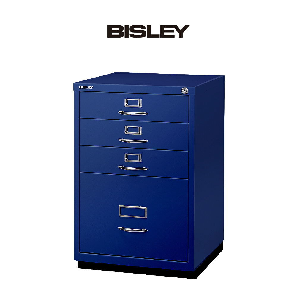 楽天市場】[日本正規代理店] BISLEY 1F3 カギ付 ビスレー 引き出し 4段