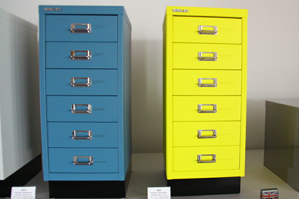 楽天市場】[日本正規代理店] BISLEY 29/6 ビスレー A4サイズ 引き出し