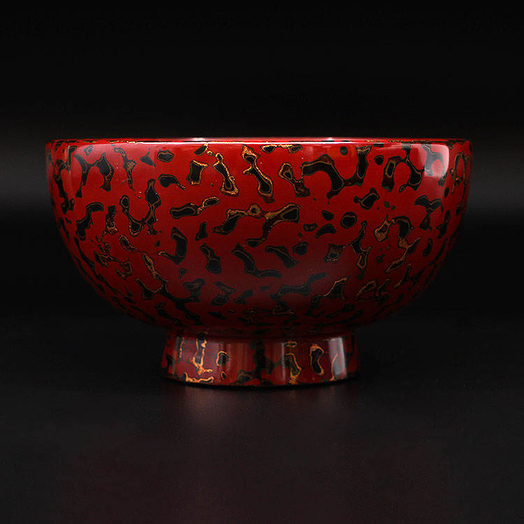 楽天市場】【津軽塗 唐塗】夫婦汁椀 唐塗梨子地【IO-033】2個セット