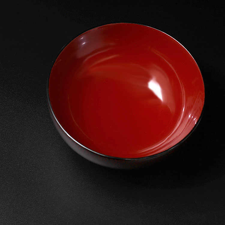 楽天市場】【津軽塗 ななこ塗】夫婦汁椀ななこ【黒/赤黒/IO-032】2個