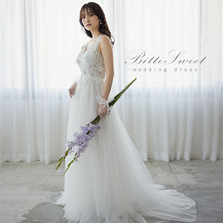 楽天市場】〈3/4 20時〜10％OFF！〉ウェディングドレス ウェディング