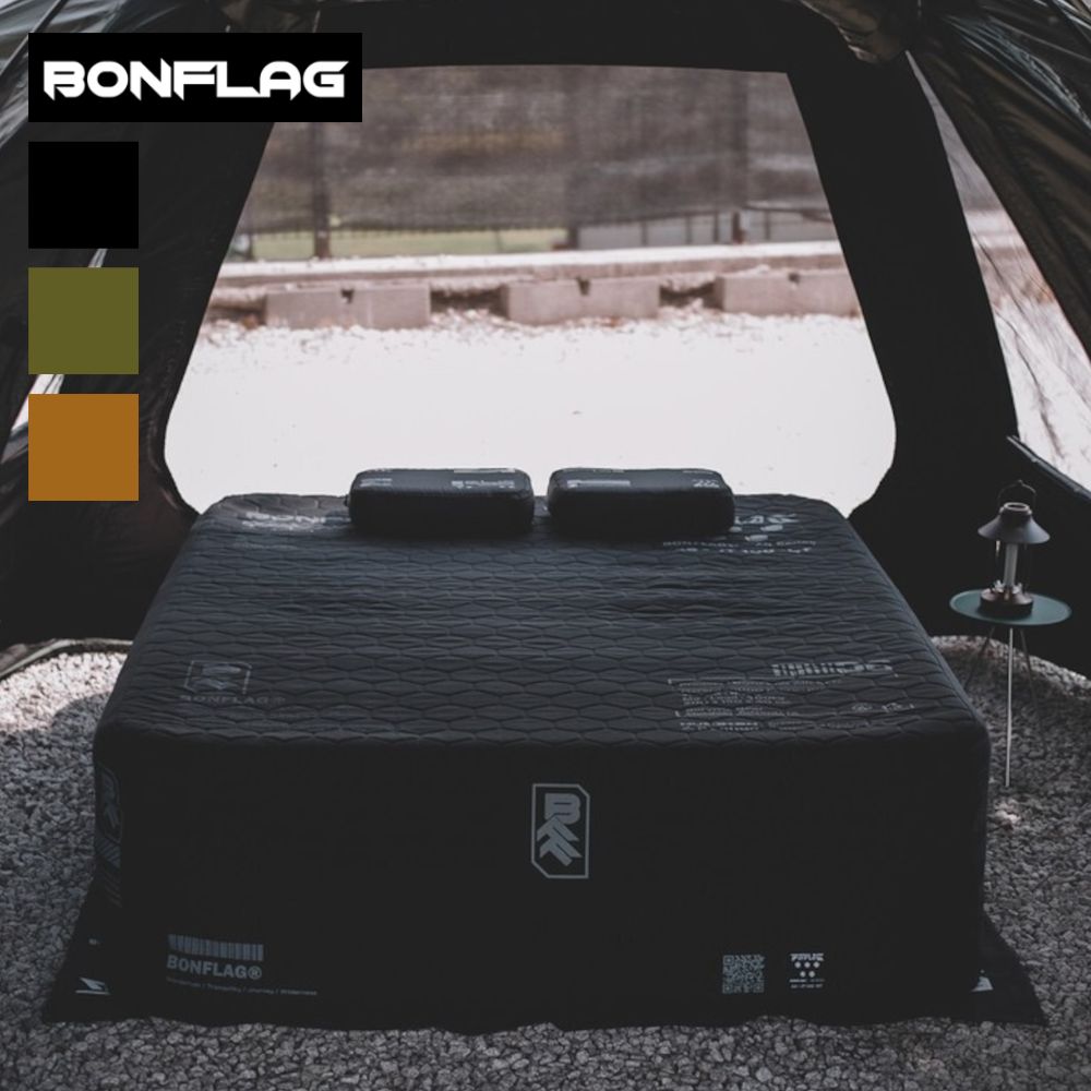 楽天市場】BONFLAG Tactical Air Bed 2P ボンフラッグ タクティカル