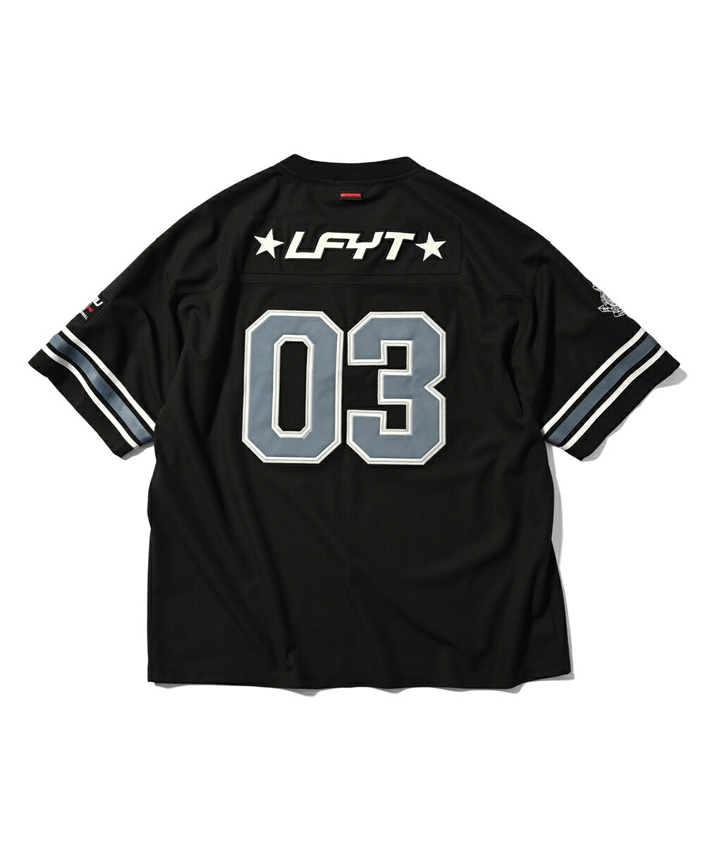 楽天市場】LFYT × FUBU エルエフワイティー x フブ 半袖 フットボール