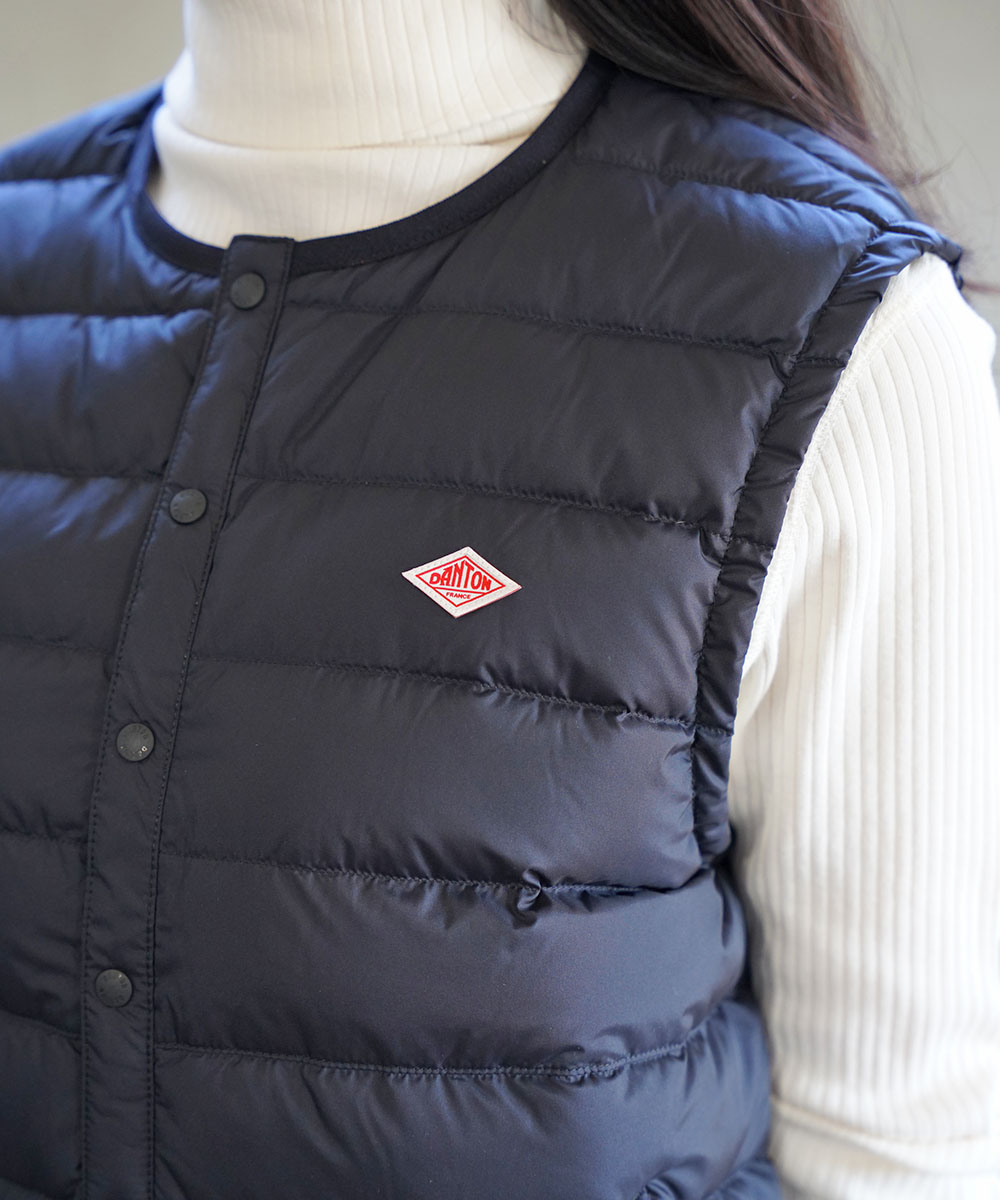 楽天市場】ダントン DANTON インナーダウン ベスト ダウンベスト