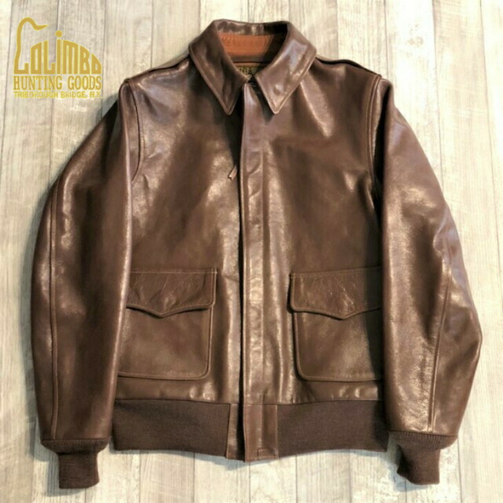楽天市場】【COLIMBO】 A-2 TYPE FLIGHT JACKET “EVERHART DRIVER