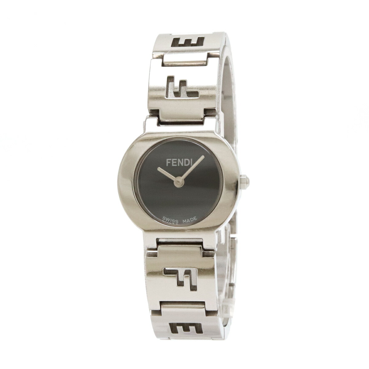 楽天市場】【ウォッチ】FENDI フェンディ オロロジ ズッカ ブラック