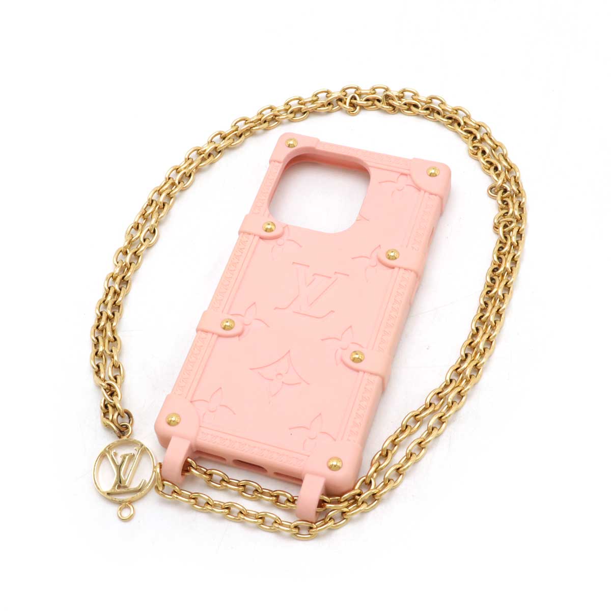 楽天市場】LOUIS VUITTON ルイ ヴィトン リ トランク IPHONE 14 PRO