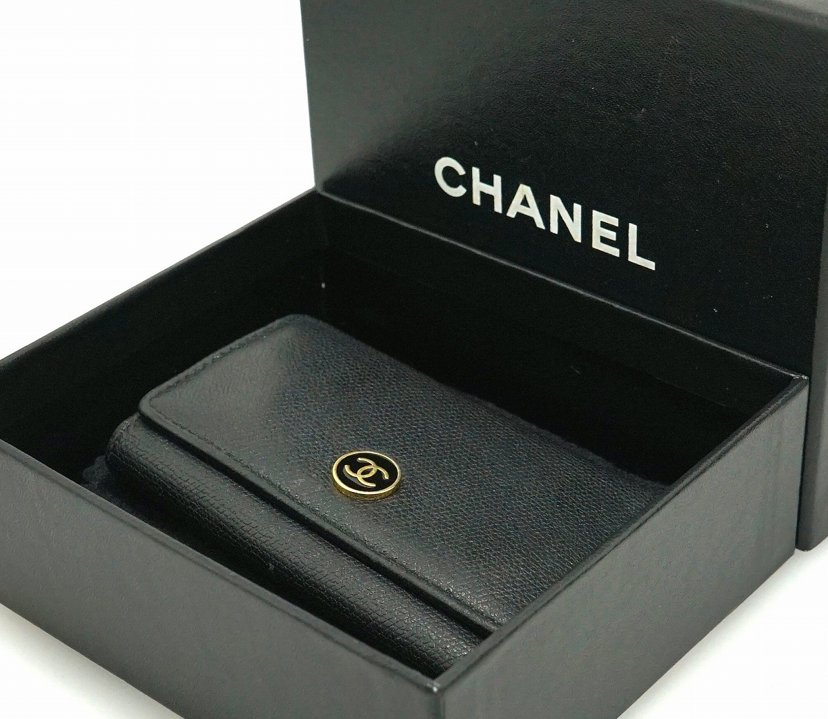 楽天市場】CHANEL シャネル ココボタン 6連キーケース ココマーク
