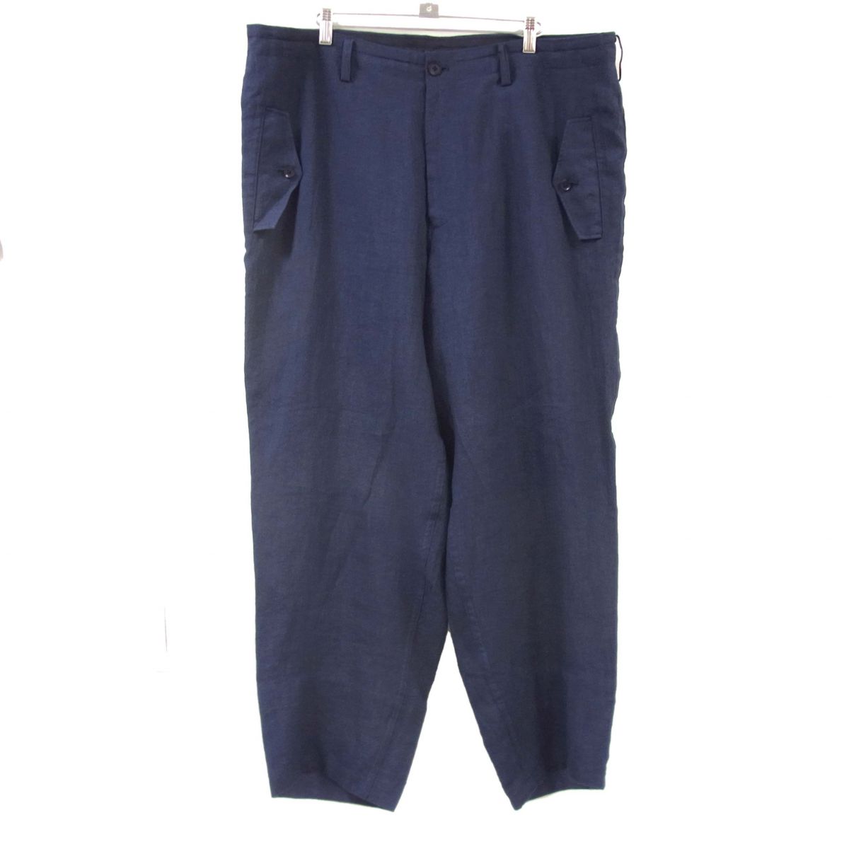 楽天市場】リネン パンツ（ブランドヨウジ ヤマモト）（メンズ