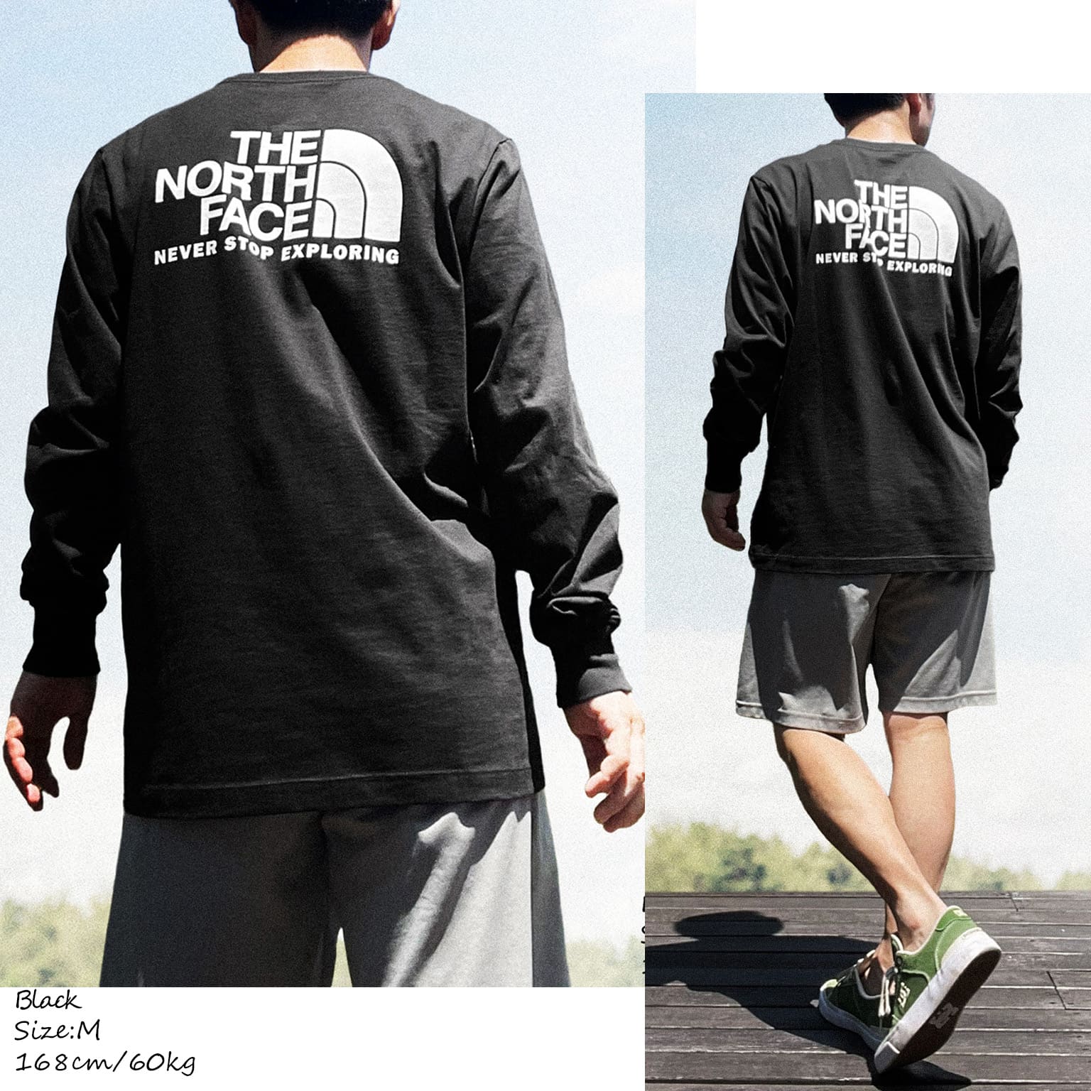 楽天市場】ノースフェイス ロンT 長袖 Tシャツ メンズ 長袖Tシャツ ろ