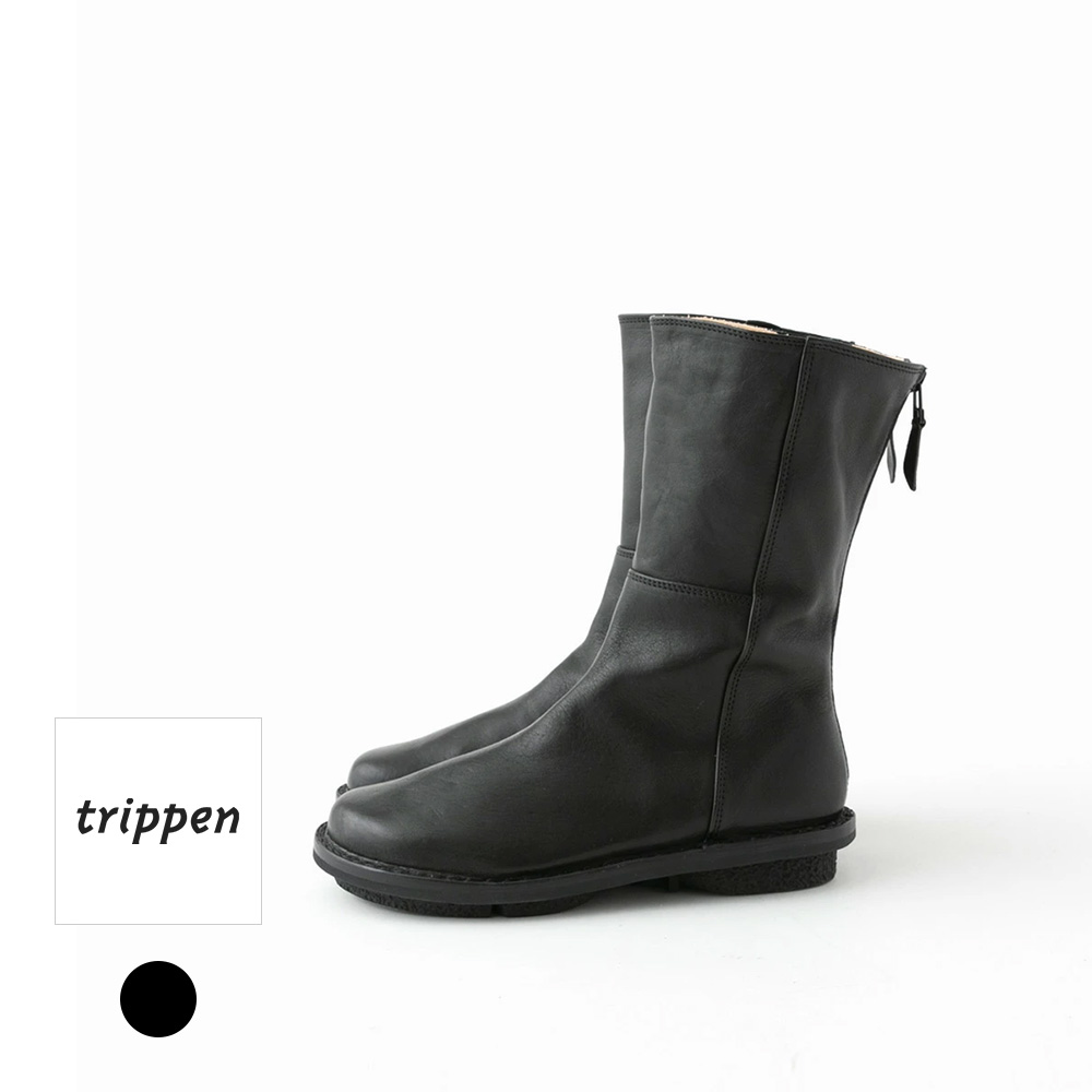 楽天市場】【10%OFFクーポン配布中】trippen トリッペンレザー ミッド
