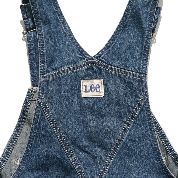 楽天市場】リー【Lee】LL6294 70's ルーズオーバーオール 山型ポケット