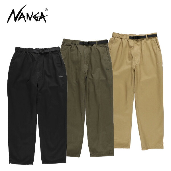 楽天市場】ナンガ【NANGA】N2530-1D086A ウィービングベルト チノ