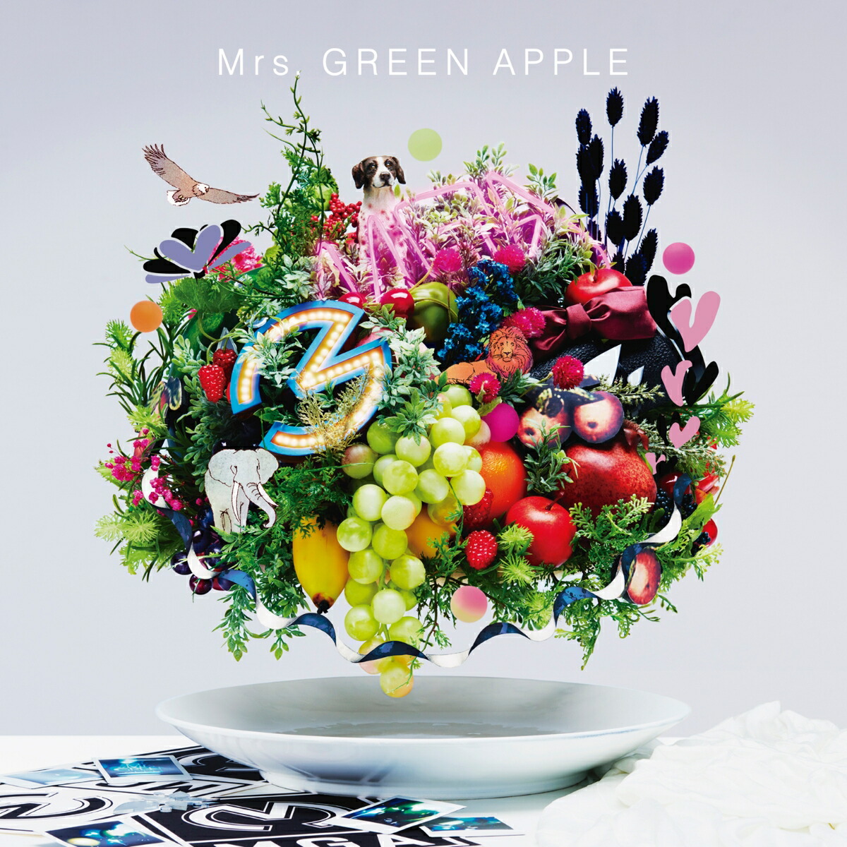 楽天市場】Mrs. GREEN APPLE 5 COMPLETE BOX（CD・DVD）の通販