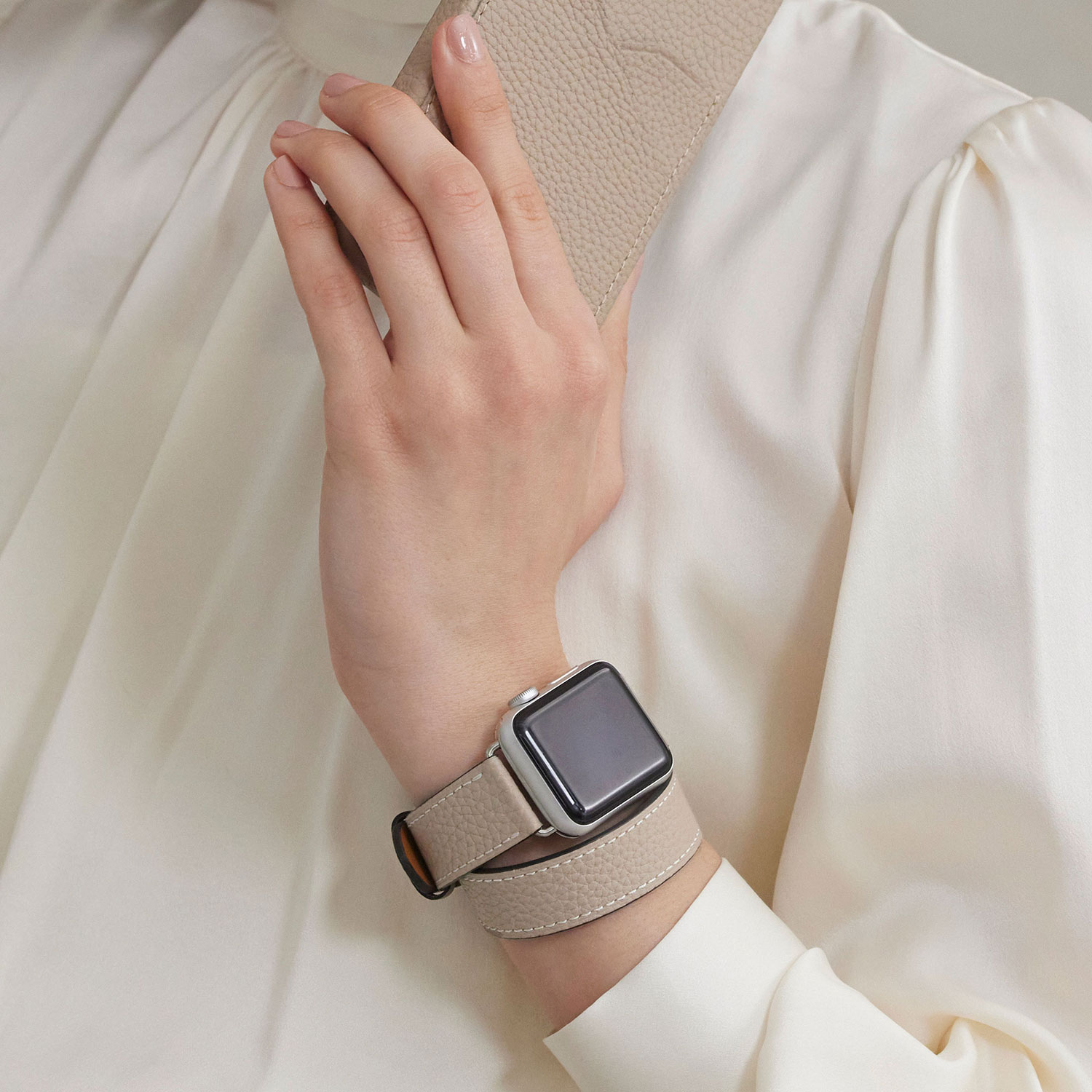 楽天市場】【公式】ダブルトゥールアップルウォッチレザーバンド