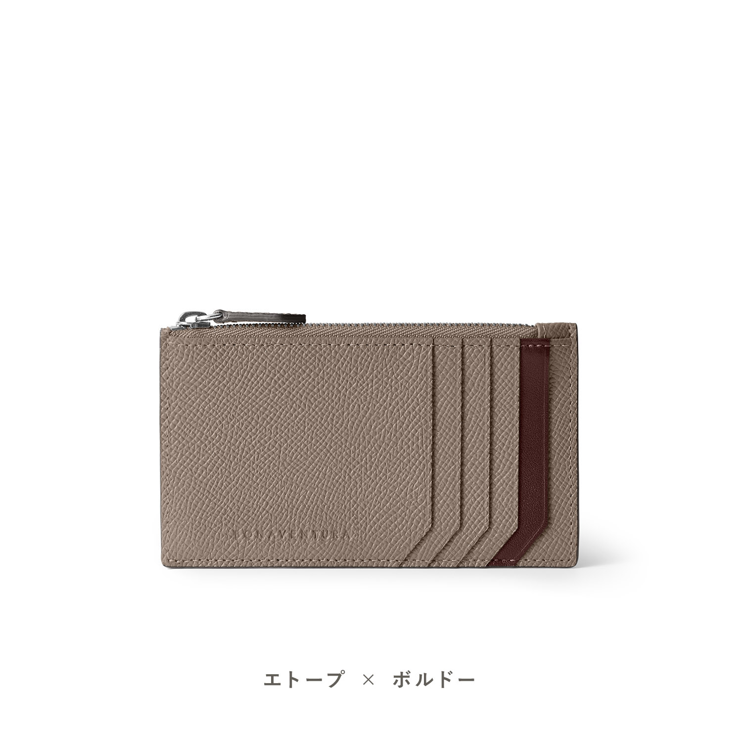 楽天市場】【公式】バイカラー ミニジップ ウォレット ノービレレザー