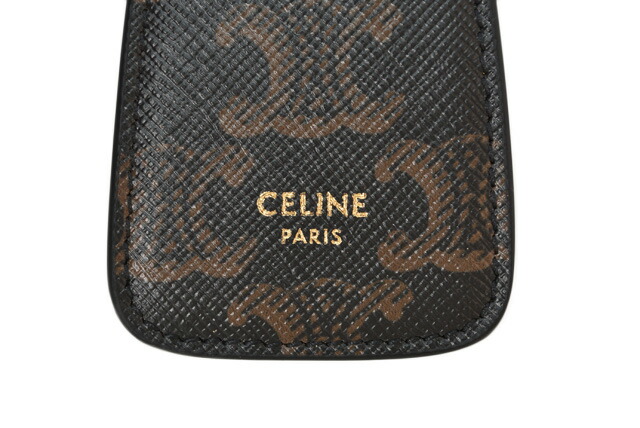 楽天市場】セリーヌ キーリング／キーホルダー CELINE バッグチャーム