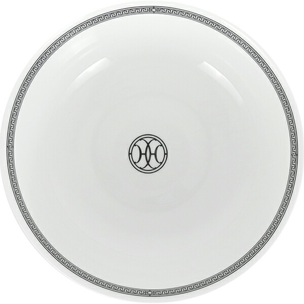 楽天市場】【新品】 エルメス 食器 サラダ ボウル 25cm Hデコ ホワイト