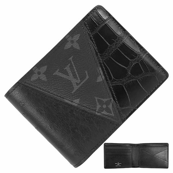 楽天市場】【超美品】 ルイヴィトン 二つ折り財布 お札入れ 小銭入れ