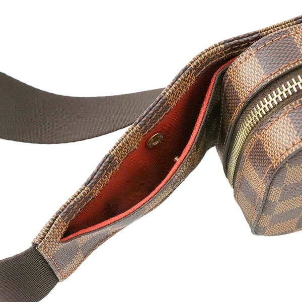 楽天市場】【超美品】 ルイヴィトン ボディバッグ ジェロニモス ダミエ