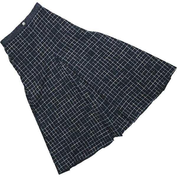 楽天市場】シャネル スカート 36サイズ ツイード ウール ポリエステル