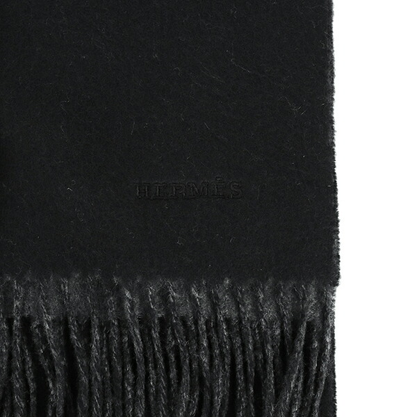 楽天市場】【超美品】 エルメス マフラー レクトヴェルソ カシミヤ