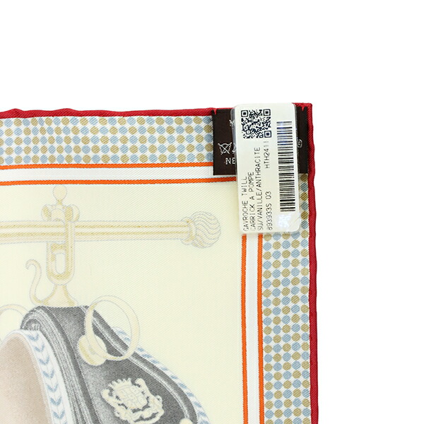 楽天市場】【新品】 エルメス スカーフ ガヴロッシュ ツイル カレ 45