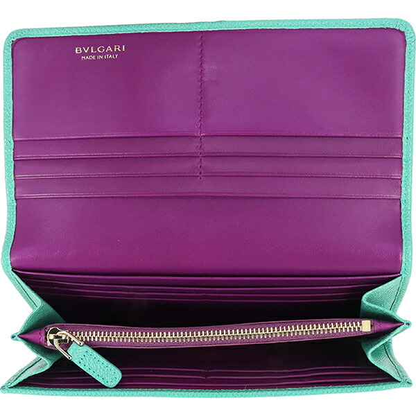 楽天市場】【未使用品】 ブルガリ 長財布 ブルガリブルガリ クリップ