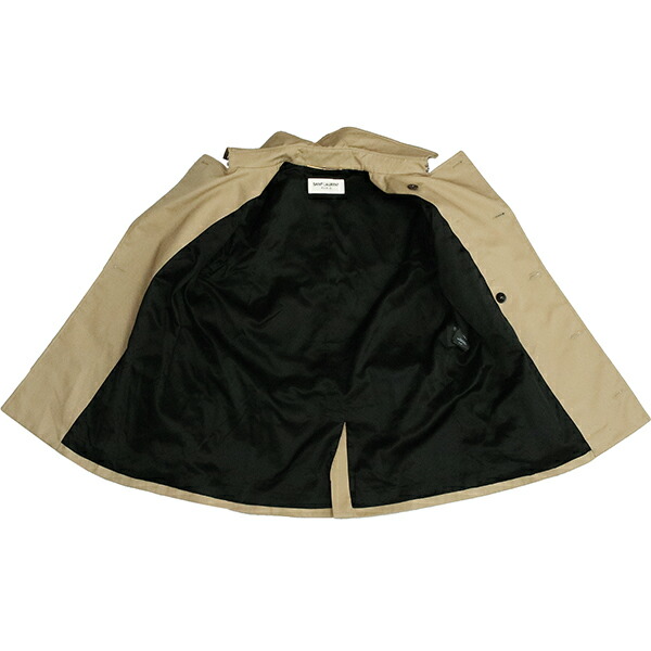 楽天市場】サンローラン トレンチコート 44サイズ レディース コットン