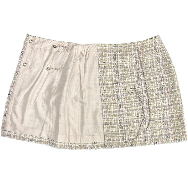 楽天市場】シャネル スカート 36サイズ Sサイズ 7号 ツイード モヘア