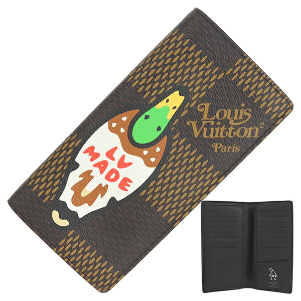 楽天市場】【未使用品】 ルイヴィトン 長財布 ポルトフォイユ ブラザ